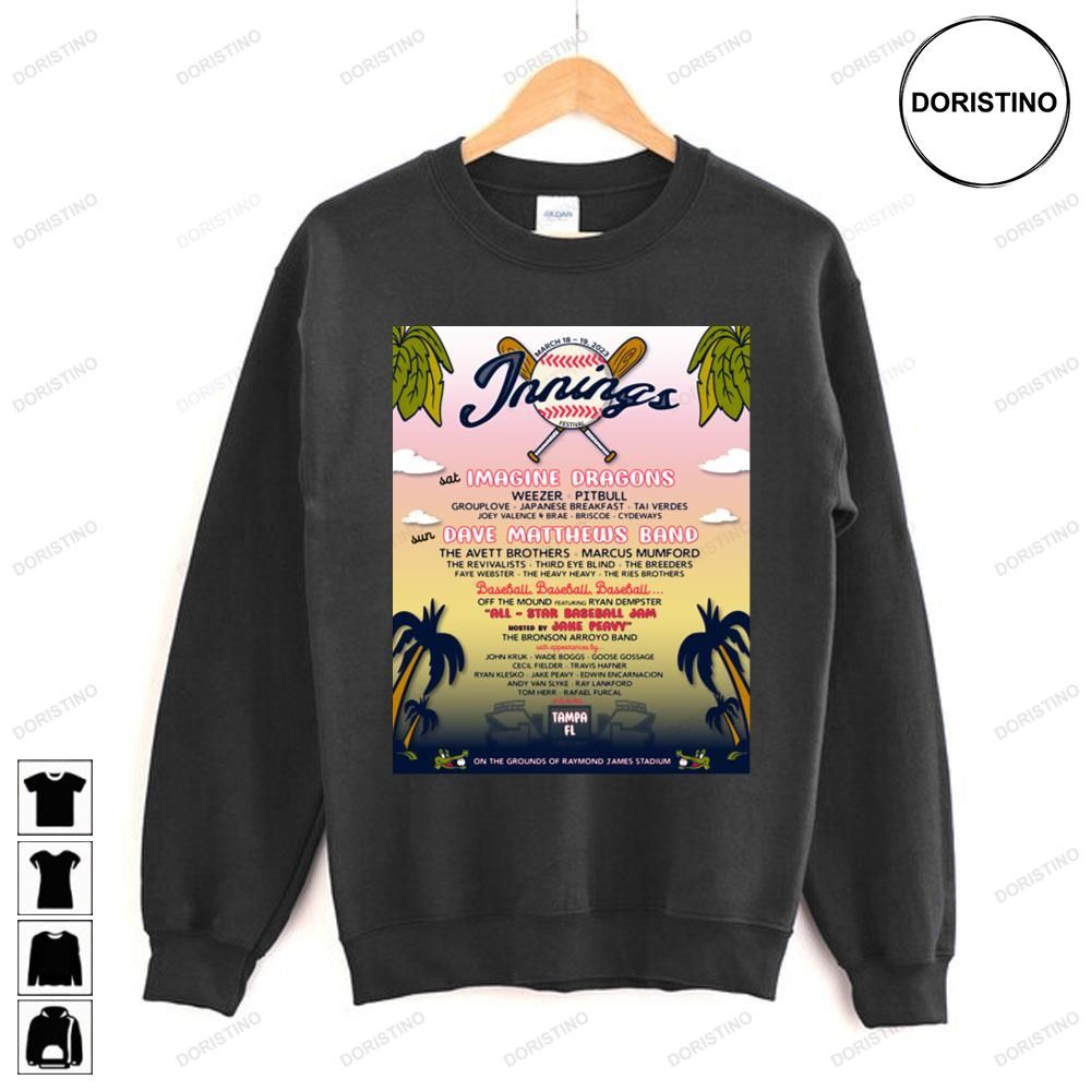 Innings Festival Florida 2023 Tour Awesome Shirts